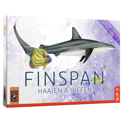 999games 999 jeux finspan extension : requins et récifs jeu de société