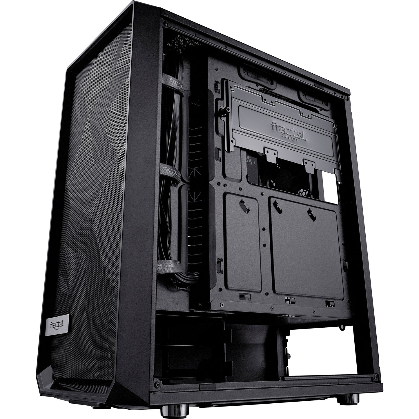 Fractal Design Meshify C Verre trempé foncé
