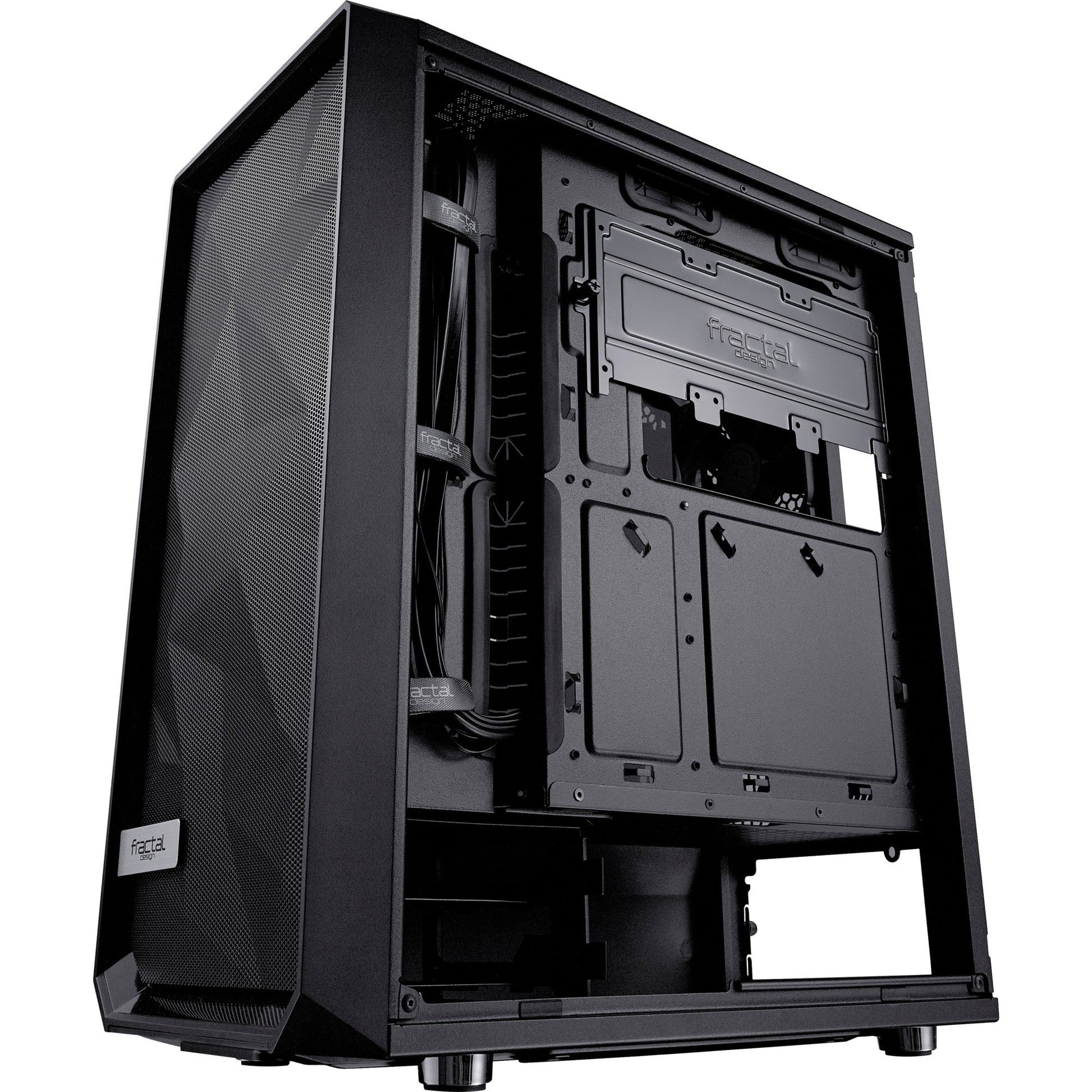 Fractal Design Meshify C Verre trempé foncé