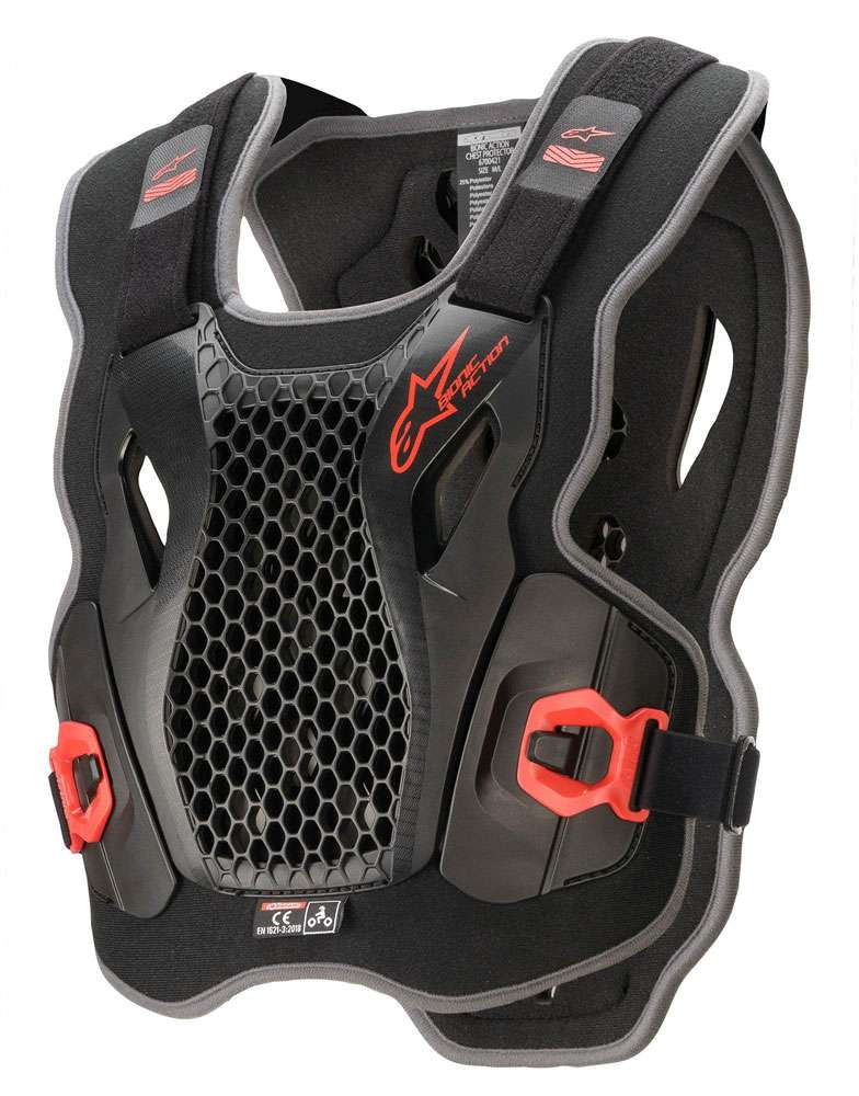 Alpinestars bionic action Chest - gilet de protection