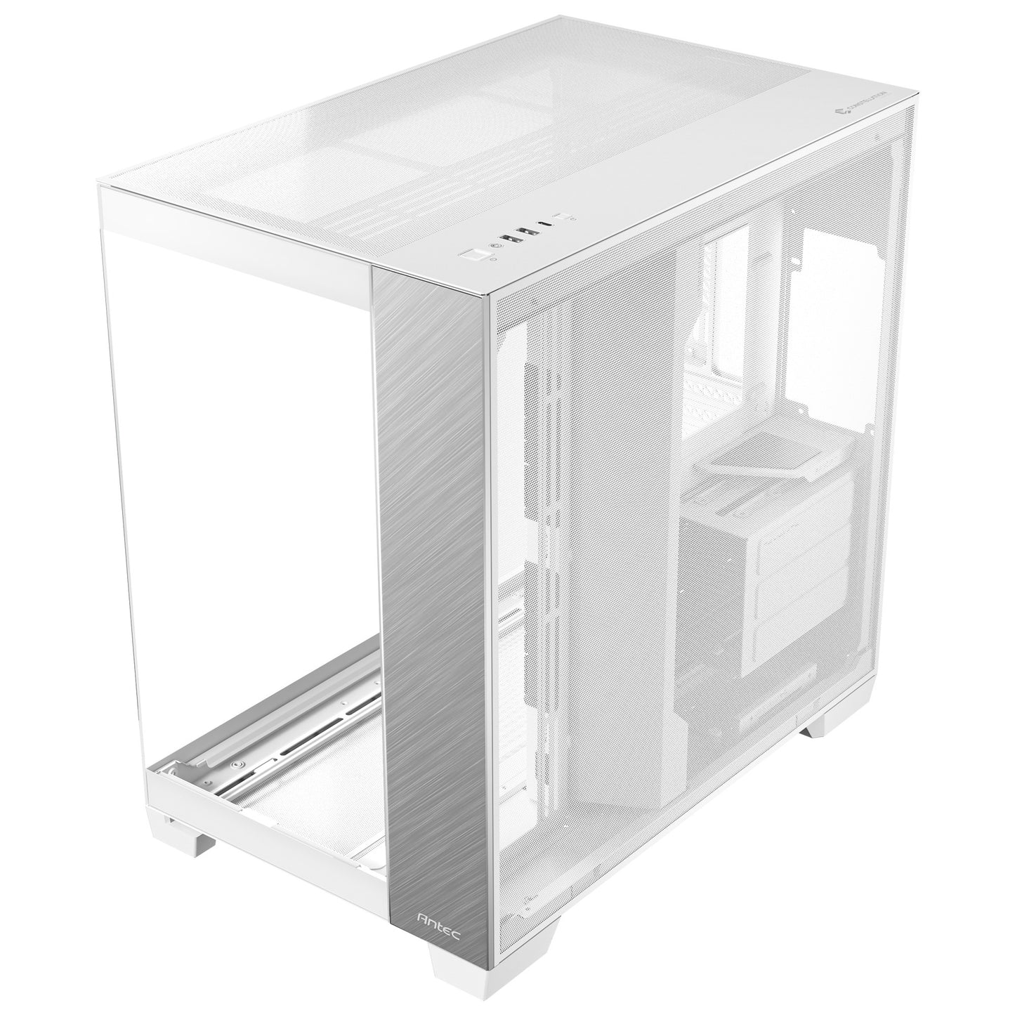 Antec C8 aluminium blanc