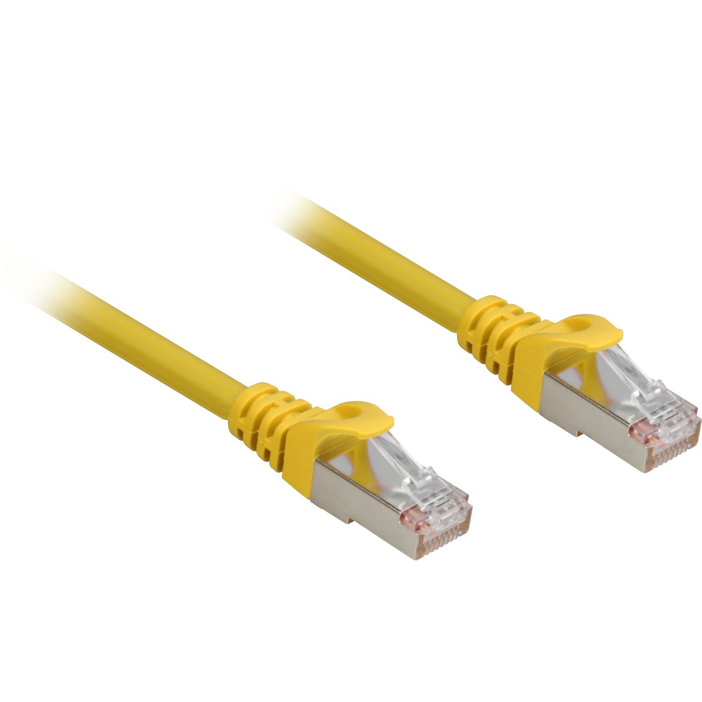 Câble de patch Sharkoon SFTP, RJ-45 avec Cat.6a