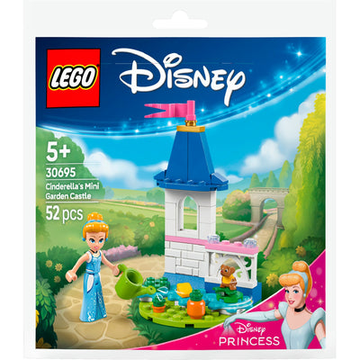 Disney Lego 30695 Princess Sac mini château de jardin de Cendrillon