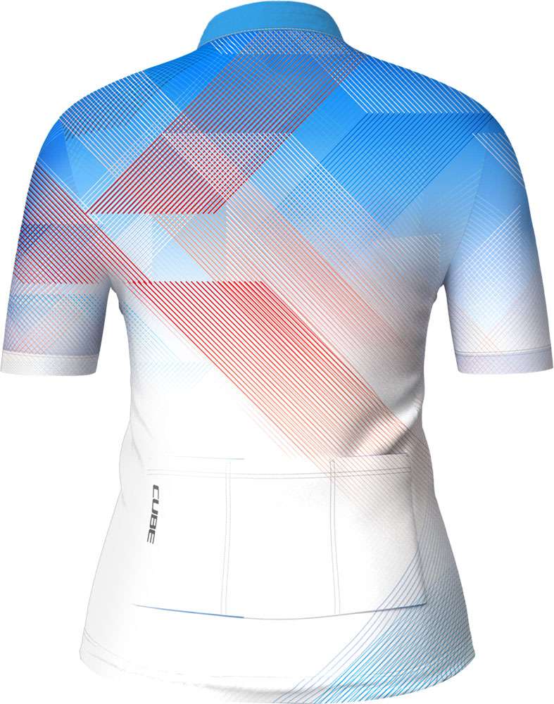 Cube cmpt teamline - maillot femme