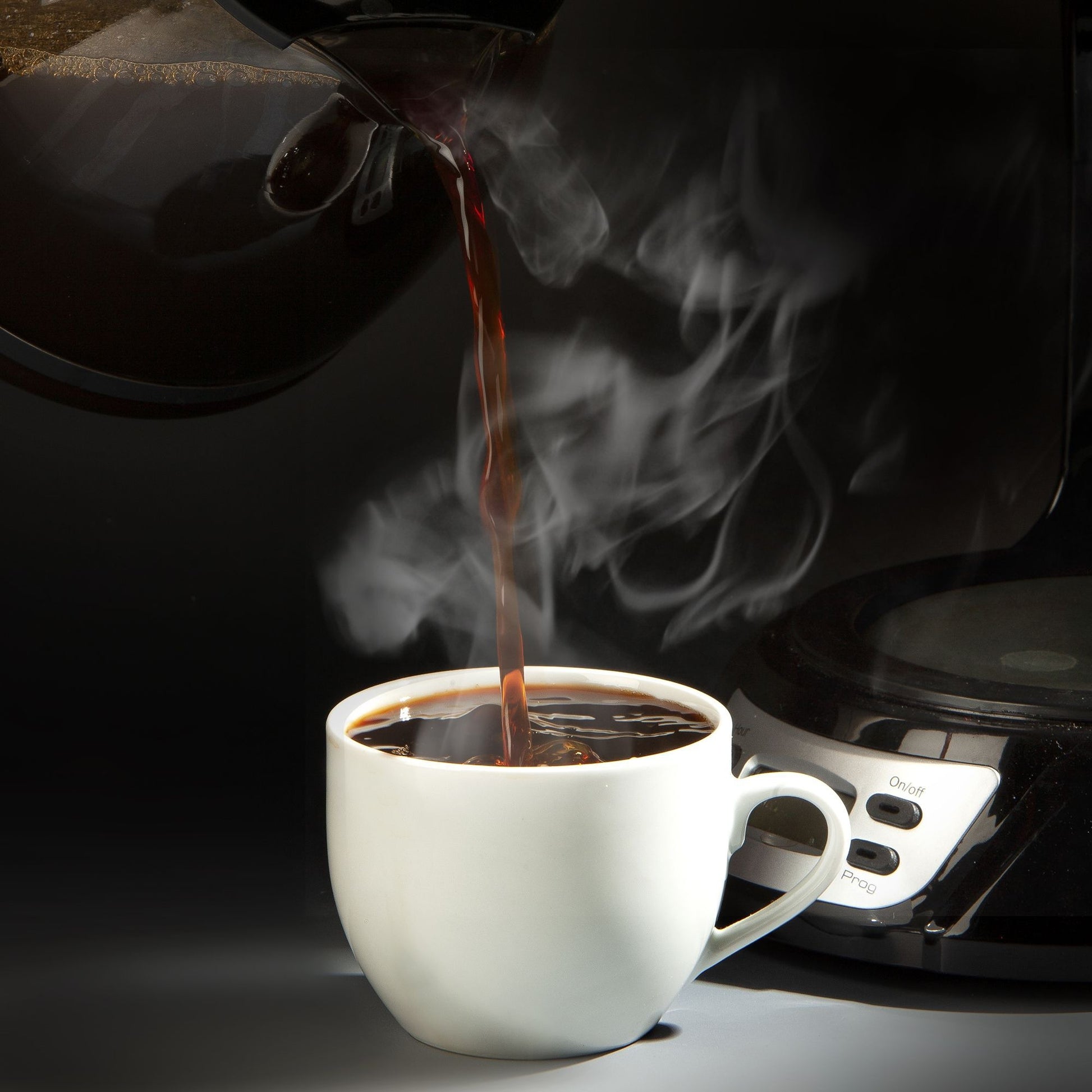 Cafetière Domo avec minuterie et affichage DO708K