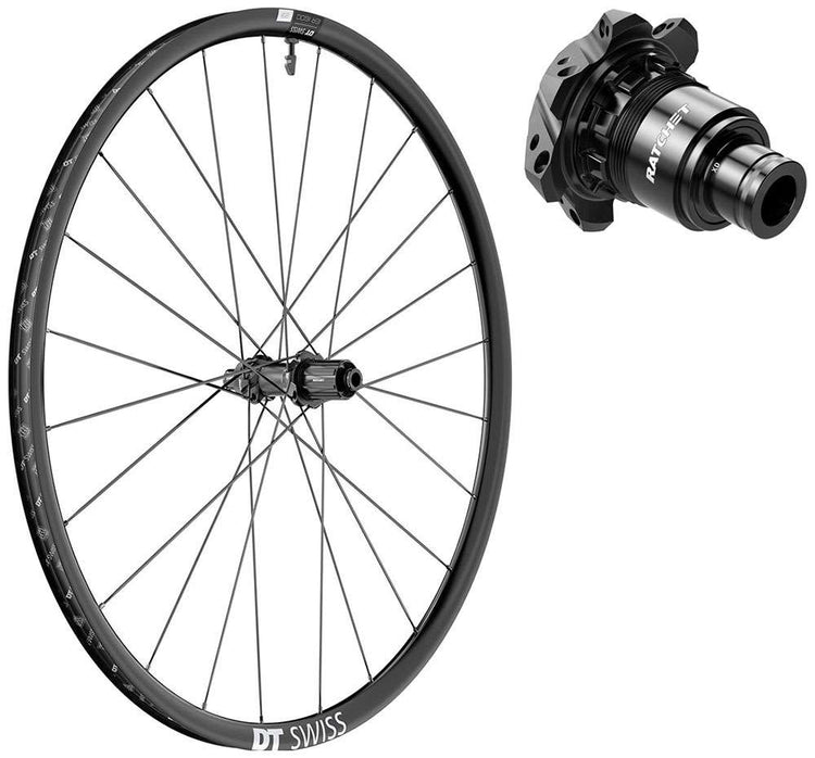 Roue arrière Dt swiss er 1600 spline® 28 30mm
