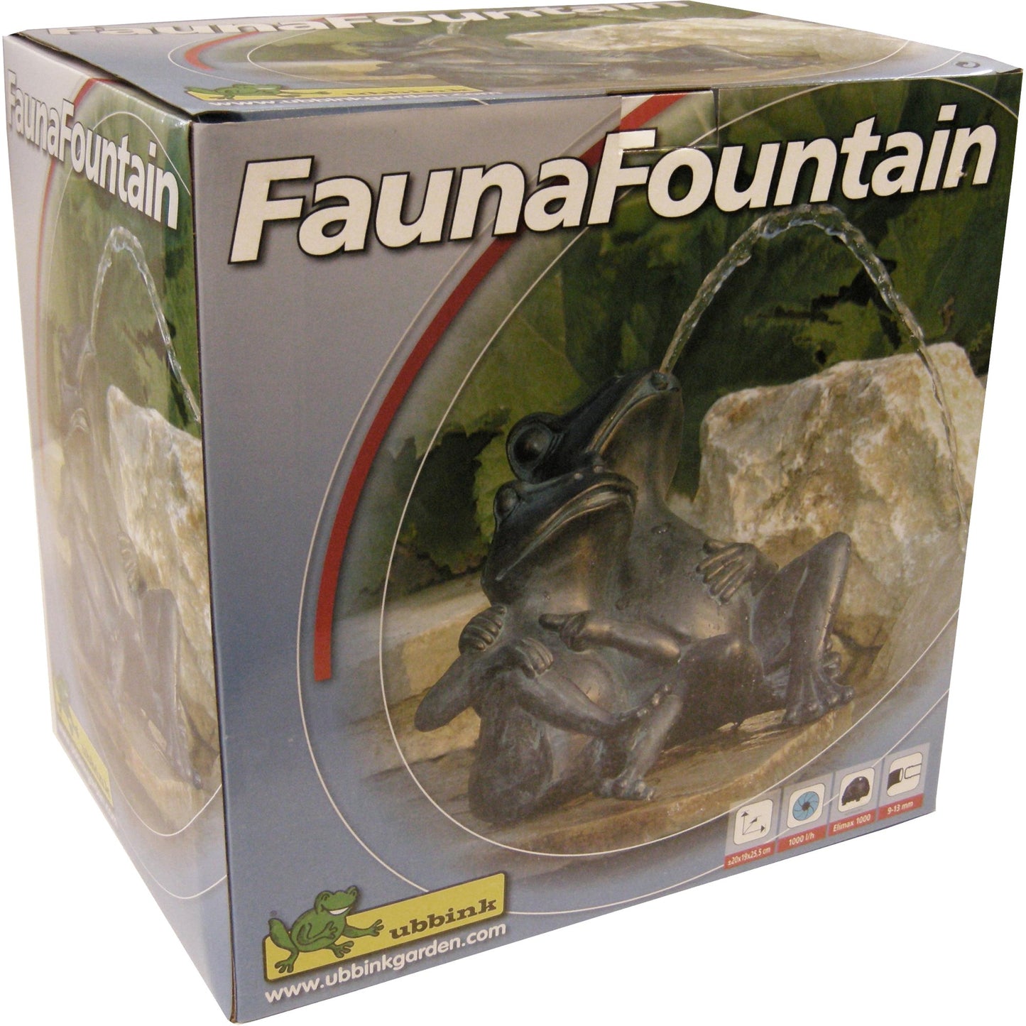 Ubbink Ubbink Two Frogs Spray Figure