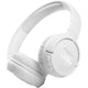 Jbl tune 510bt – écouteurs supra-auriculaires (blanc, bluetooth)