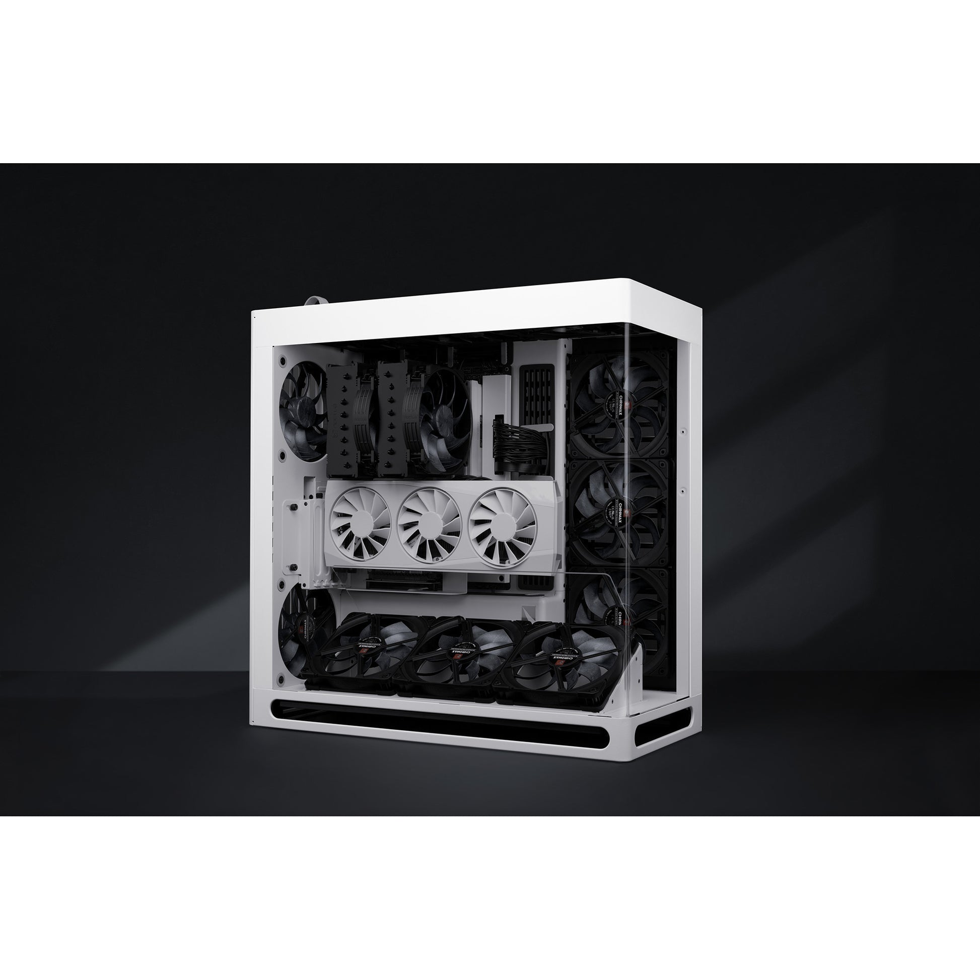 Noctua nf-a14x25 g2 pwm chromax.black ventilateur de boîtier (noir, 140 x 140 x 25 mm)