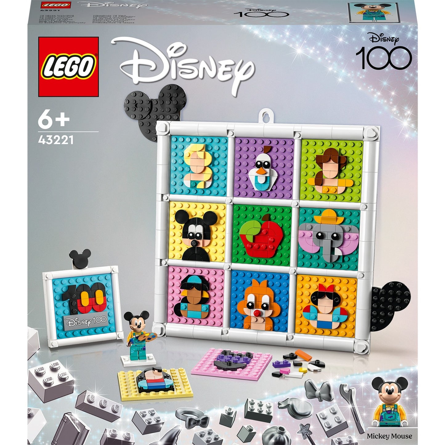 LEGO LEGO 43221 100 ans Figures d'animation