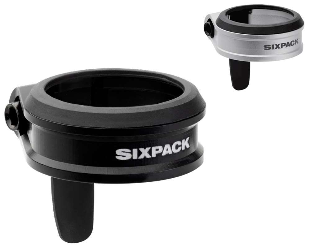 Sixpack Racing Your Part Collier de selle scellé de 34,9 mm