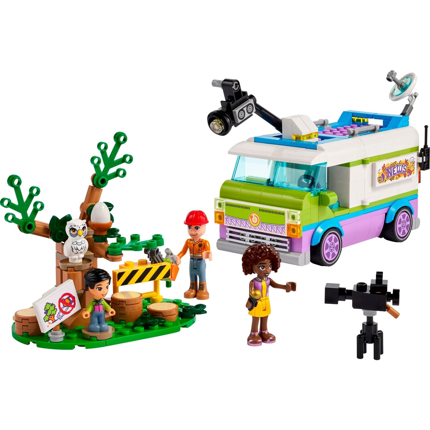 LEGO LEGO Friends 41749 Bus de nouvelles