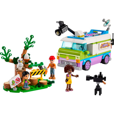 LEGO LEGO Friends 41749 Bus de nouvelles