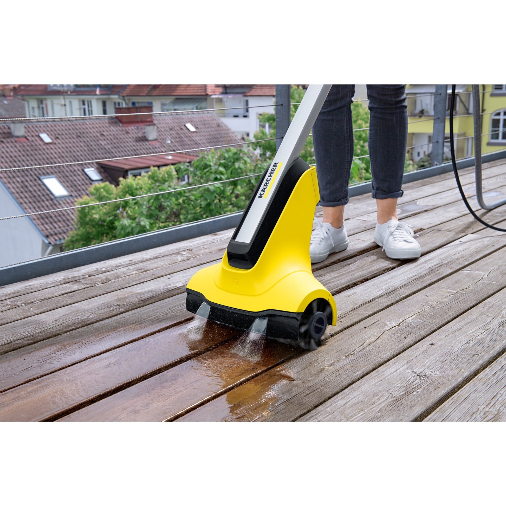 Nettoyeur de terrasse Karcher PCL 4 | 10 barres | 0,6 kW | 600 - 800 tr/min - 1.644-000.0