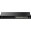 Switch Netgear gs324tpv2 (noir, budget poe 190w)