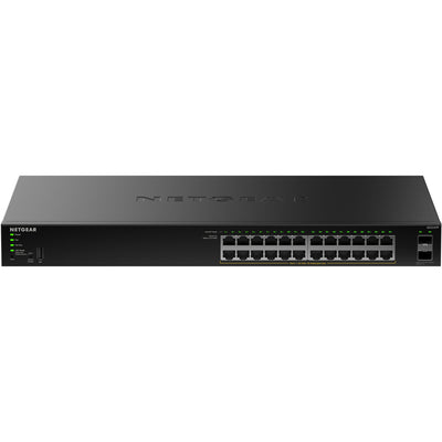 Switch Netgear gs324tpv2 (noir, budget poe 190w)