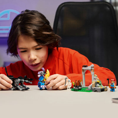 Lego 77075 Fortnite Peey et Sparkplugs Camps
