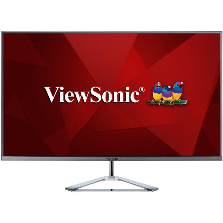 Moniteur Viewsonic vx3276-mhd-3 31,5 (argent noir (mat), 1x HDMI, 1x port d'affichage, VGA, audio)