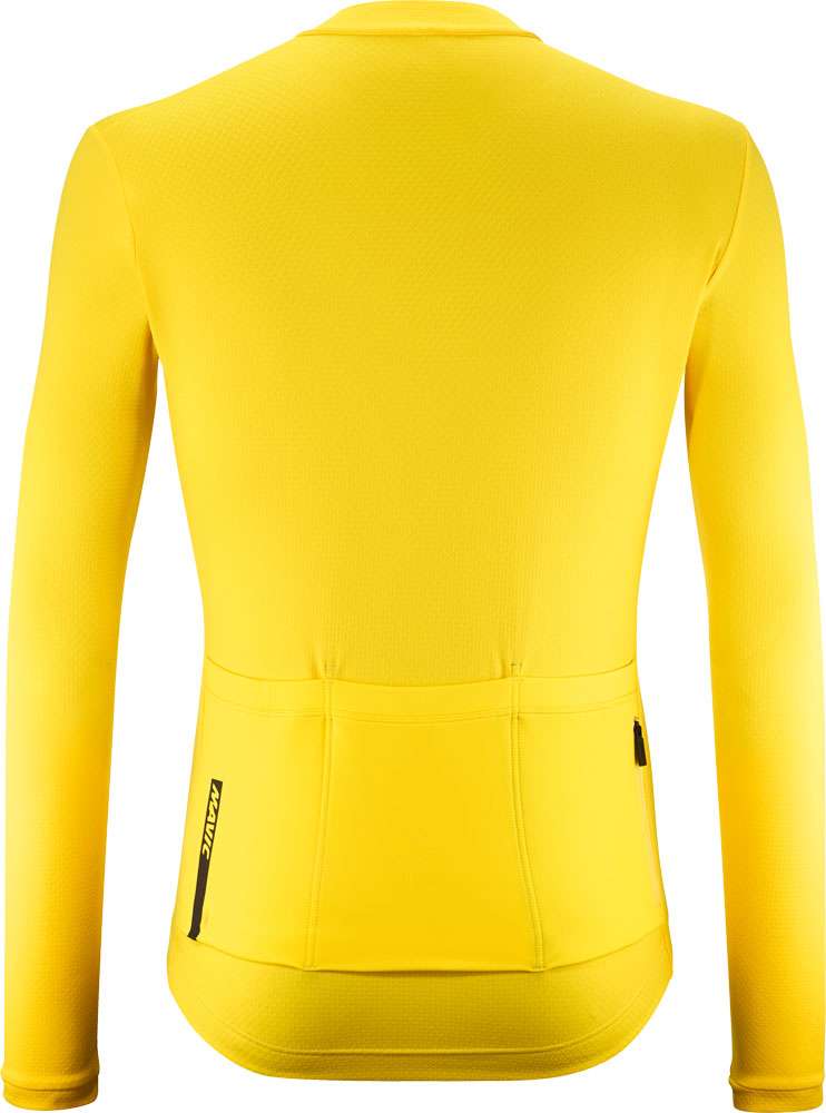 Mavic aksium thermo - maillot manches longues
