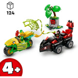 LEGO LEGO SPIDEY 11198 Spin et Pursuit électro avec des véhicules de dinosaures - afbeelding 3