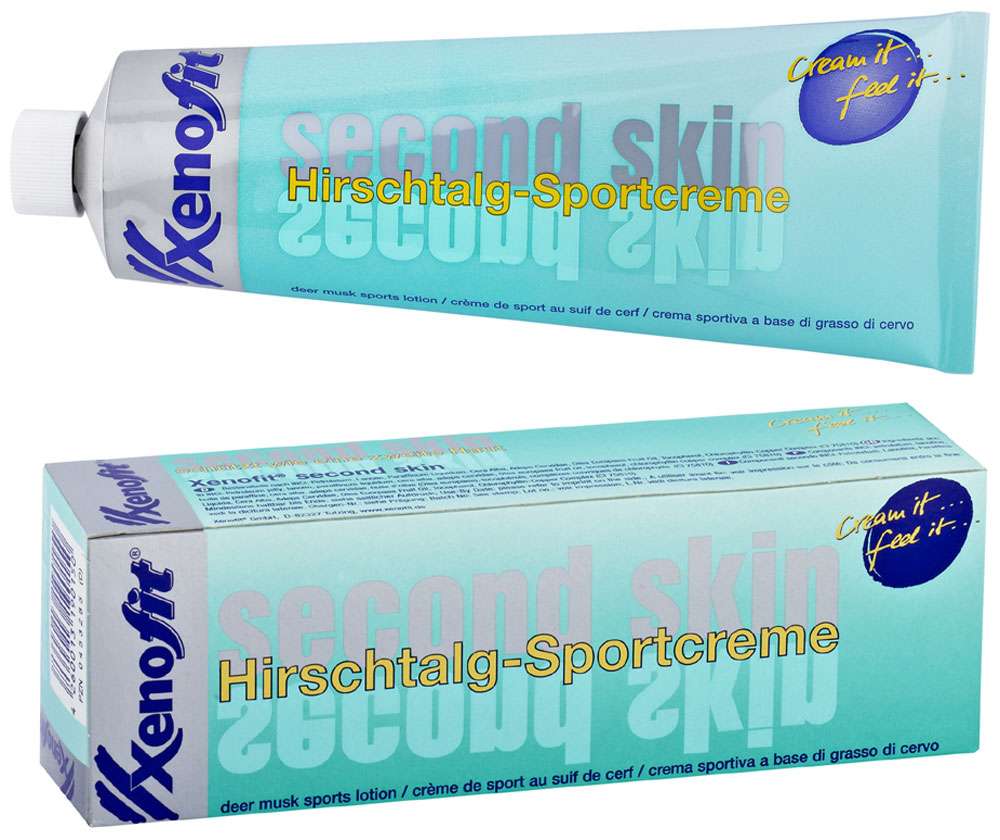 Xenofit crème de sport seconde peau 125 ml