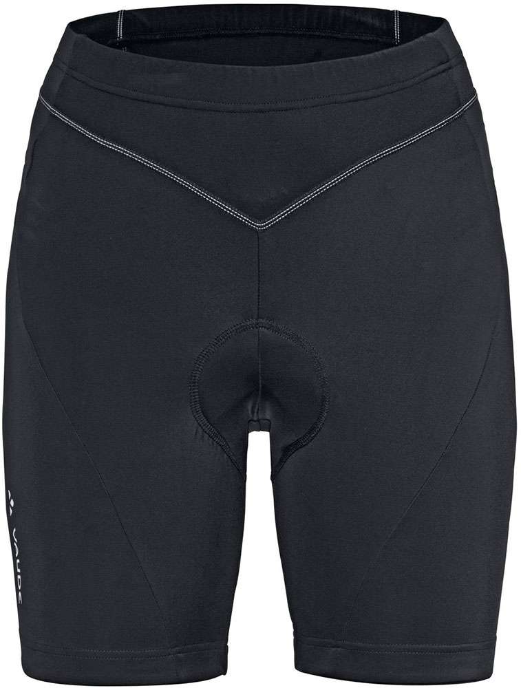 Vaude active - collant court avec peau de chamois pour femme