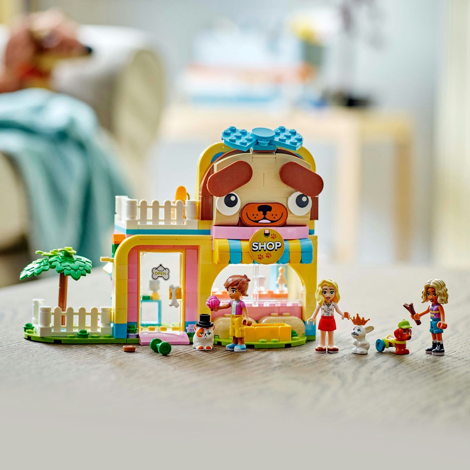 LEGO LEGO Friends 42650 Store avec accessoires d'animaux