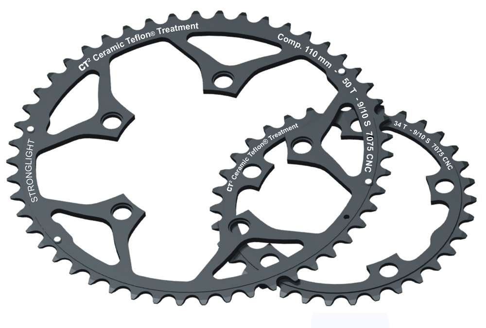 Plateau de course Stronglight pour Shimano 10 11 vitesses
