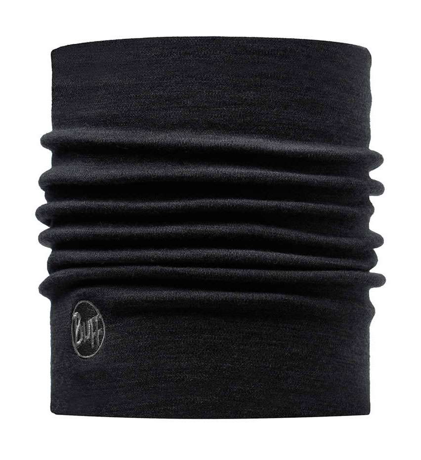 Buff laine mérinos thermique noir - cache-cou buff®