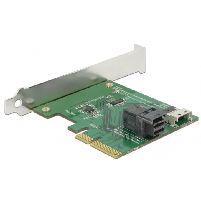 Dellock PCI Express X4 Carte U.2 NVME à 1 x SFF interne