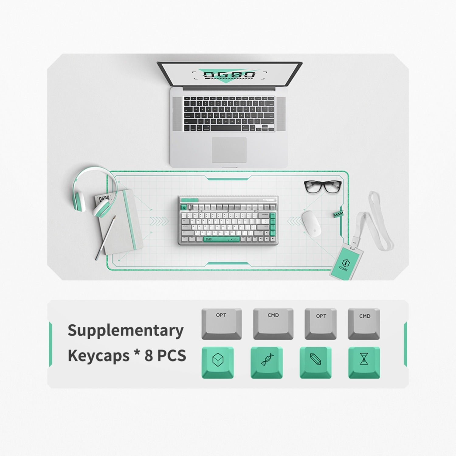 IQUnix OG80 Wormhole Wireless Kearyboard