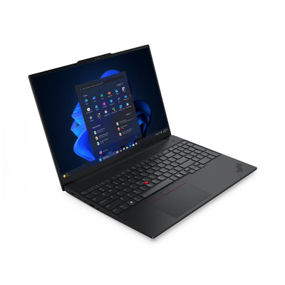 Ordinateur portable Lenovo thinkpad e16 gen 3 amd (21st005vmh) 16 (noir | ryzen 5 220 | radeon 740m | 16 go | SSD 512 go)