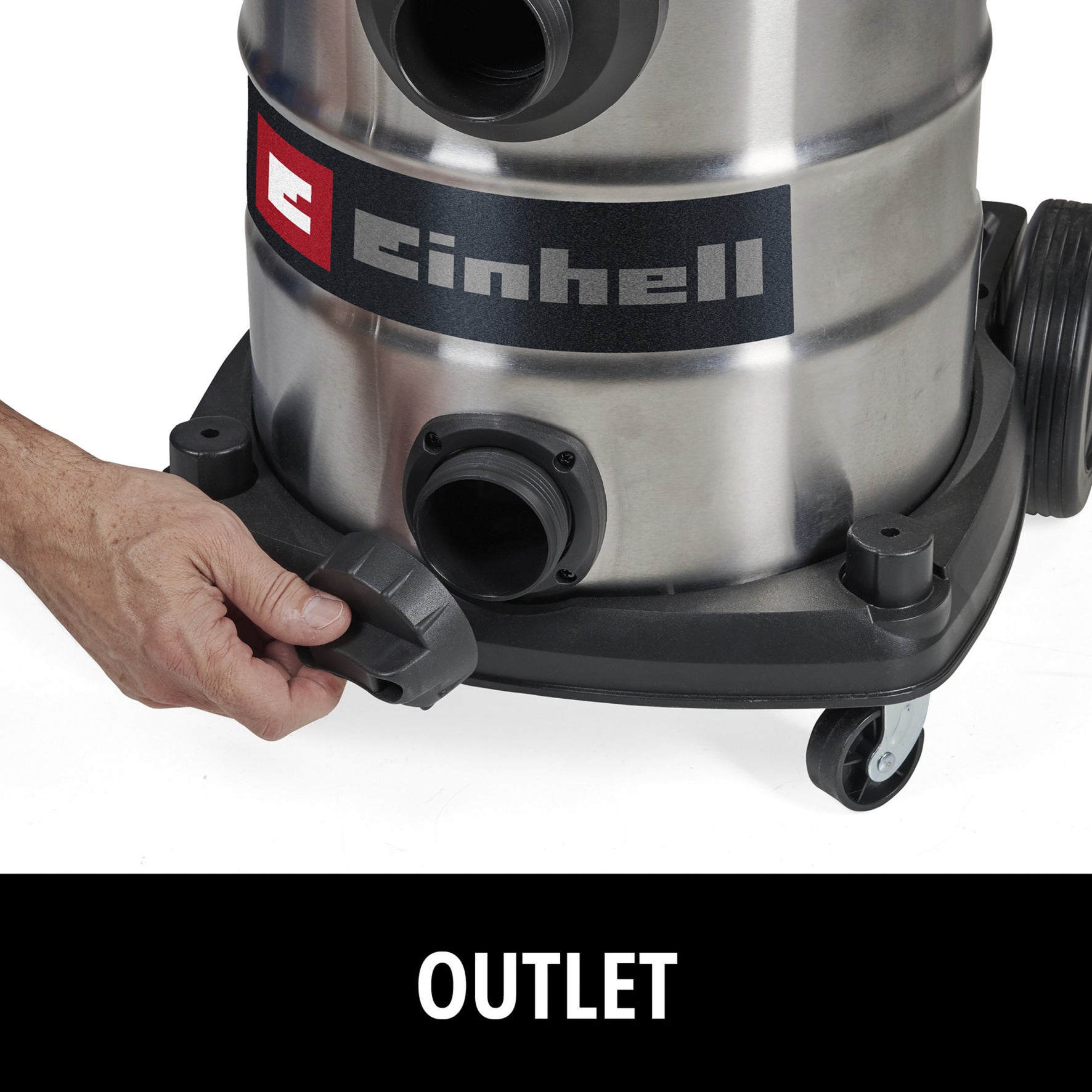 Einhell Battery Nat-Dryer TE-VC 36 25 LI S-Solo