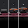 Manette filaire Powera Advantage Plus pour Xbox Series X|s - Ruby (Rouge foncé, Xbox Series X|s, Xbox One, PC)