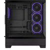 Boîtier tour midi Asus a31 plus (noir | 2x USB-A | 2x USB-C | verre trempé)