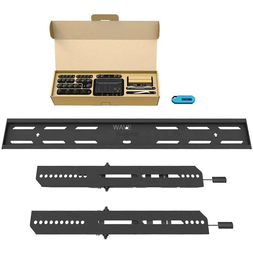 NEOMOUNTS> NEOMOUNTS WL30S-850BL16 NEOMOUNTS SELECT MUR MUR MUR, FIXE, 40 82, 600X400MM