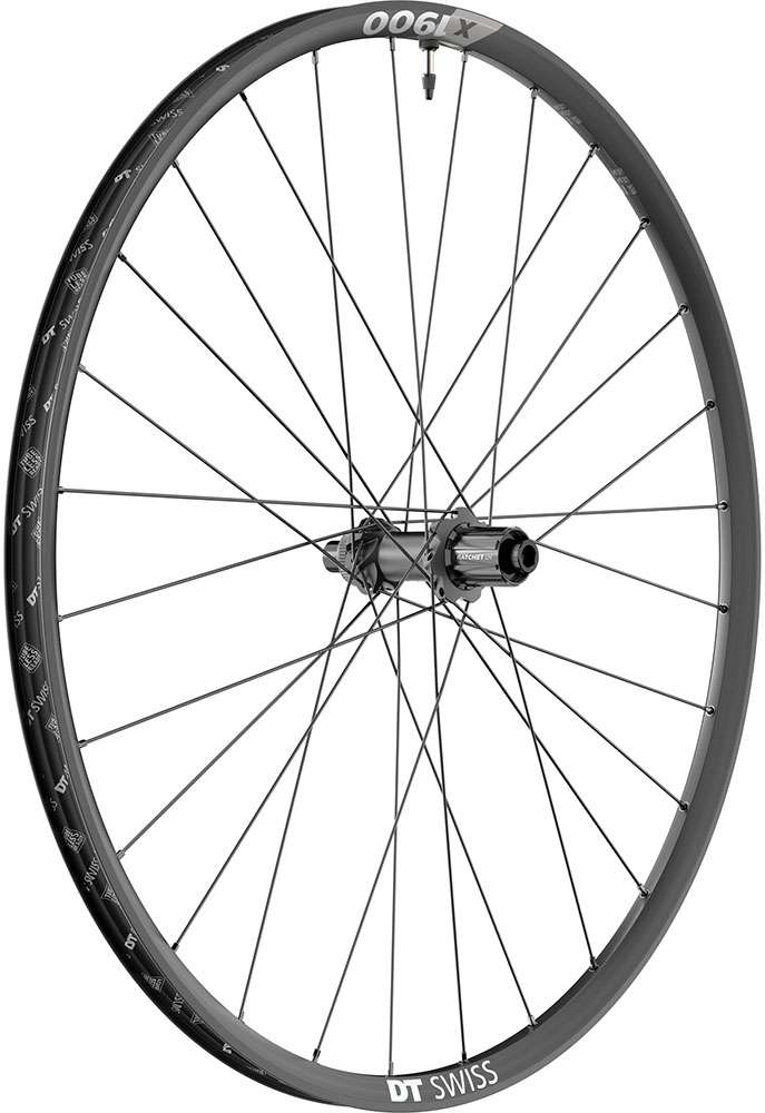 Roue arrière Dt swiss x 1900 spline® 29 25mm cl
