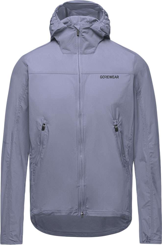 Gorewear fernflow coupe-vent à capuche - coupe-vent