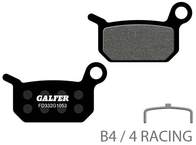 Plaquettes de disque standard pour vélo Galfer pour formule