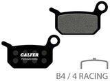Plaquettes de disque standard pour vélo Galfer pour formule - afbeelding 2