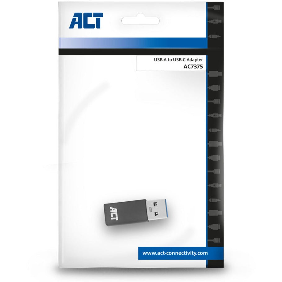 Agir la connectivité USB-A à l'adaptateur USB-C