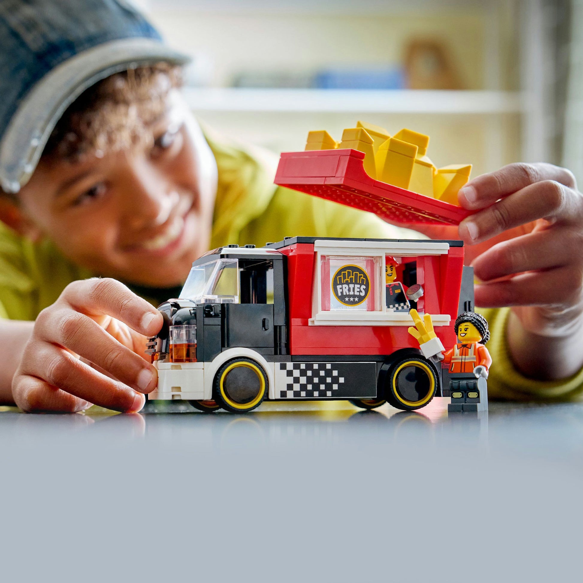 Lego City Great Vehicles 60488 Le camion snack-bar | 2 pièces