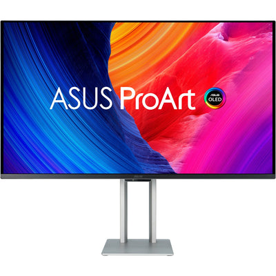 Moniteur Asus Proart PA32UCDM 31,5 4K UHD (argent, HDMI, USB-A, USB-C, 2x Thunderbolt 4, 240 Hz)
