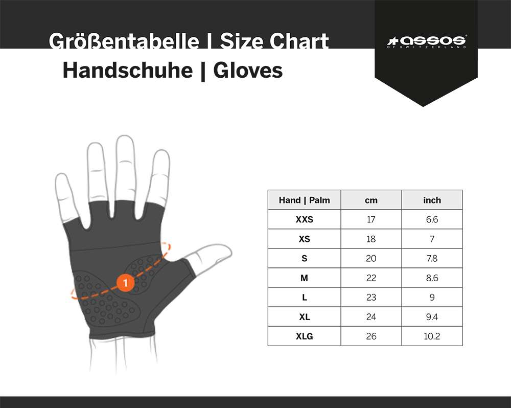 Assos p1 - gants de pluie