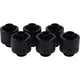 Alphacool eiszapfen 16 Raccord de raccord à compression 10 mm (noir, 6 pièces)
