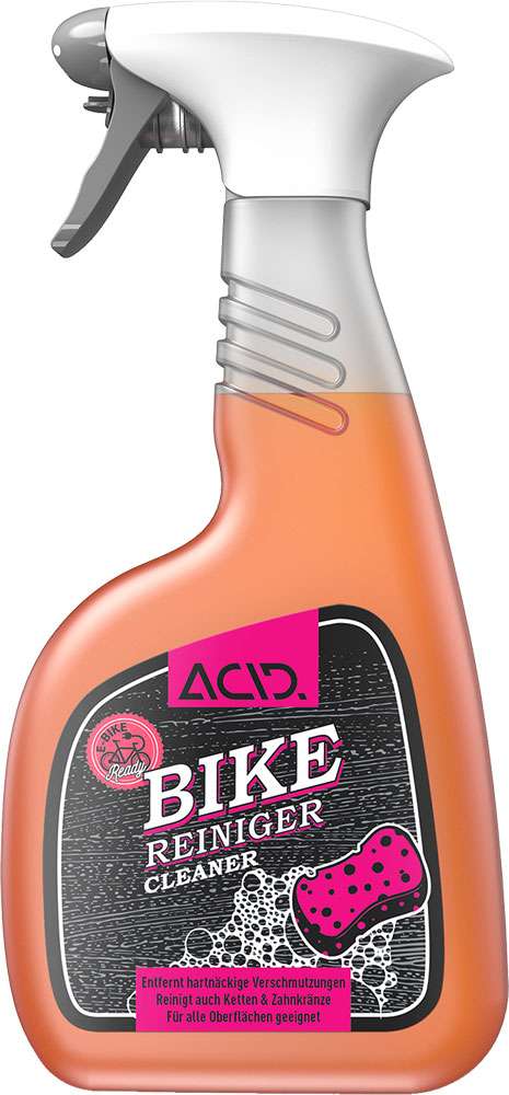 Nettoyant vélo acide