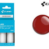 Set de stylos de retouche Cube rouge brillant