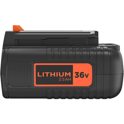 Black Decker Black Decker BL2536-XJ Batterie coulissante 36V 2,5AH Black Orange