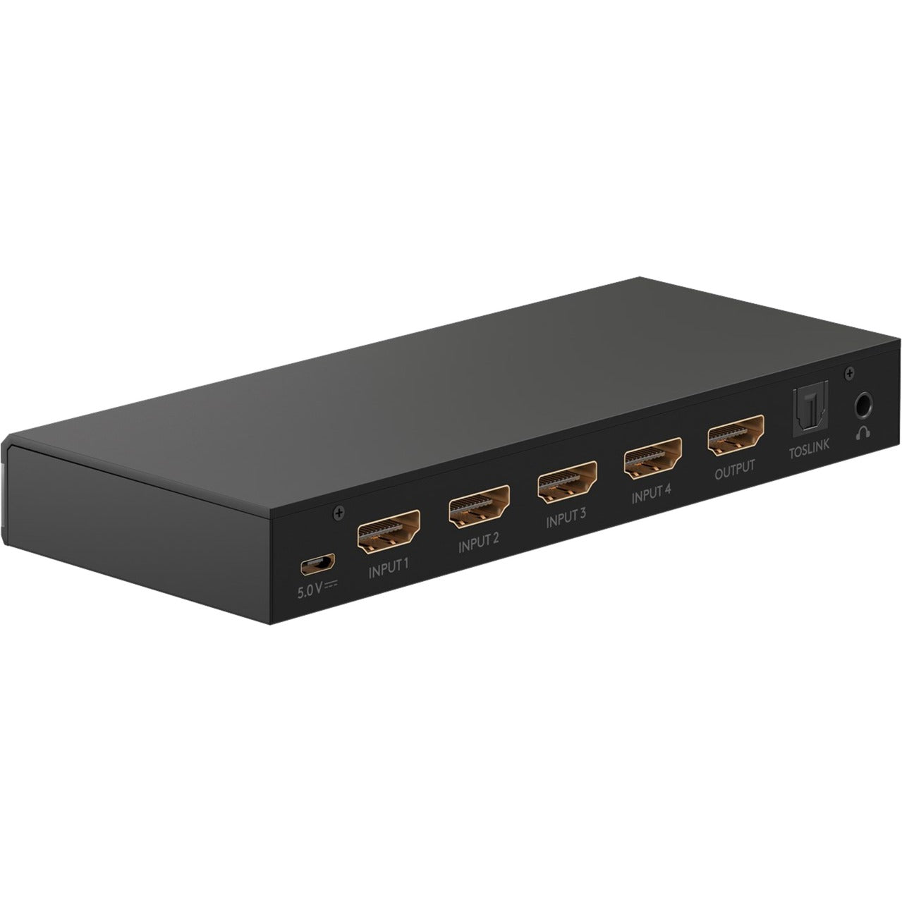 Switch HDMI GOOBAY 4-1 Sortie audio 4K