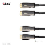 Câble AOC hybride HDMI Club 3D 8K60Hz 4K120Hz 30m (noir) - afbeelding 4